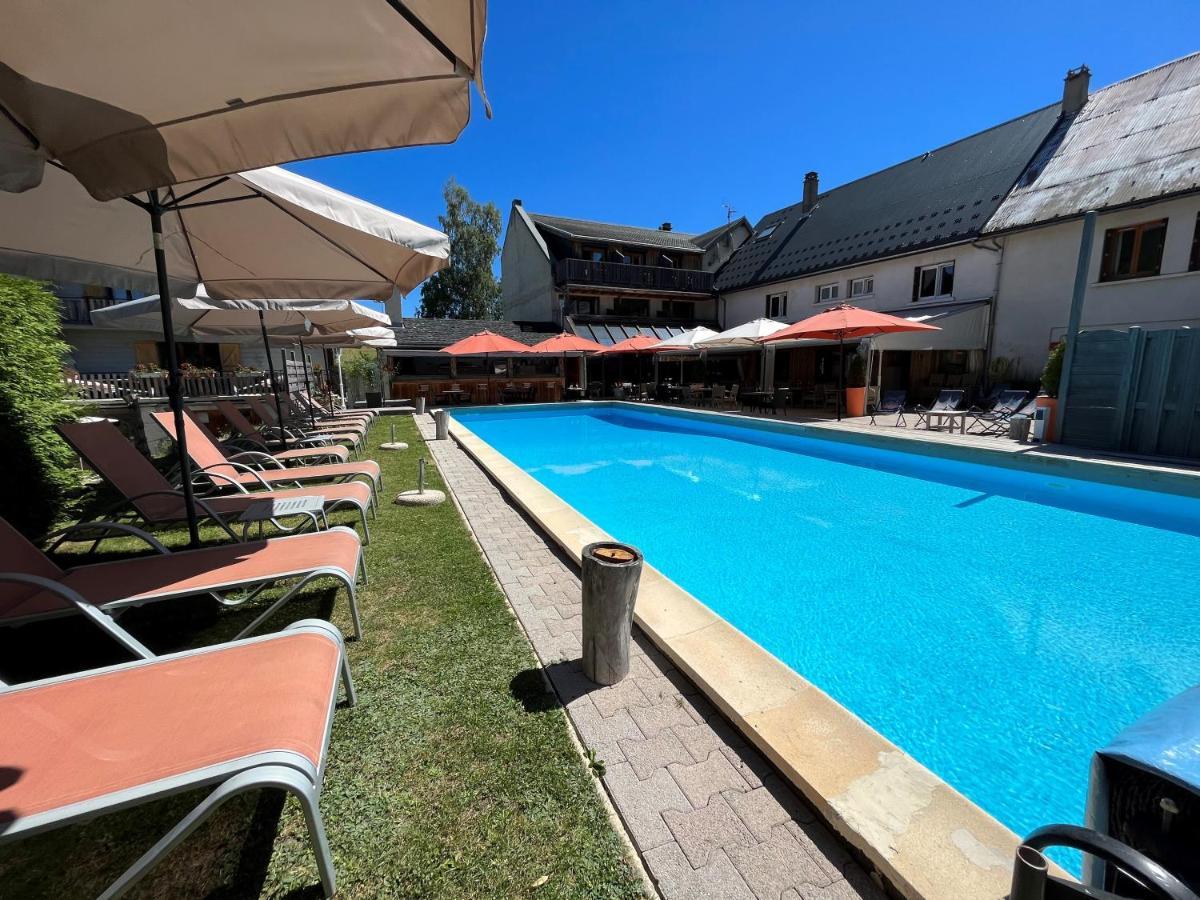 Hotel Et Spa Les Clarines Correncon-en-Vercors Ngoại thất bức ảnh