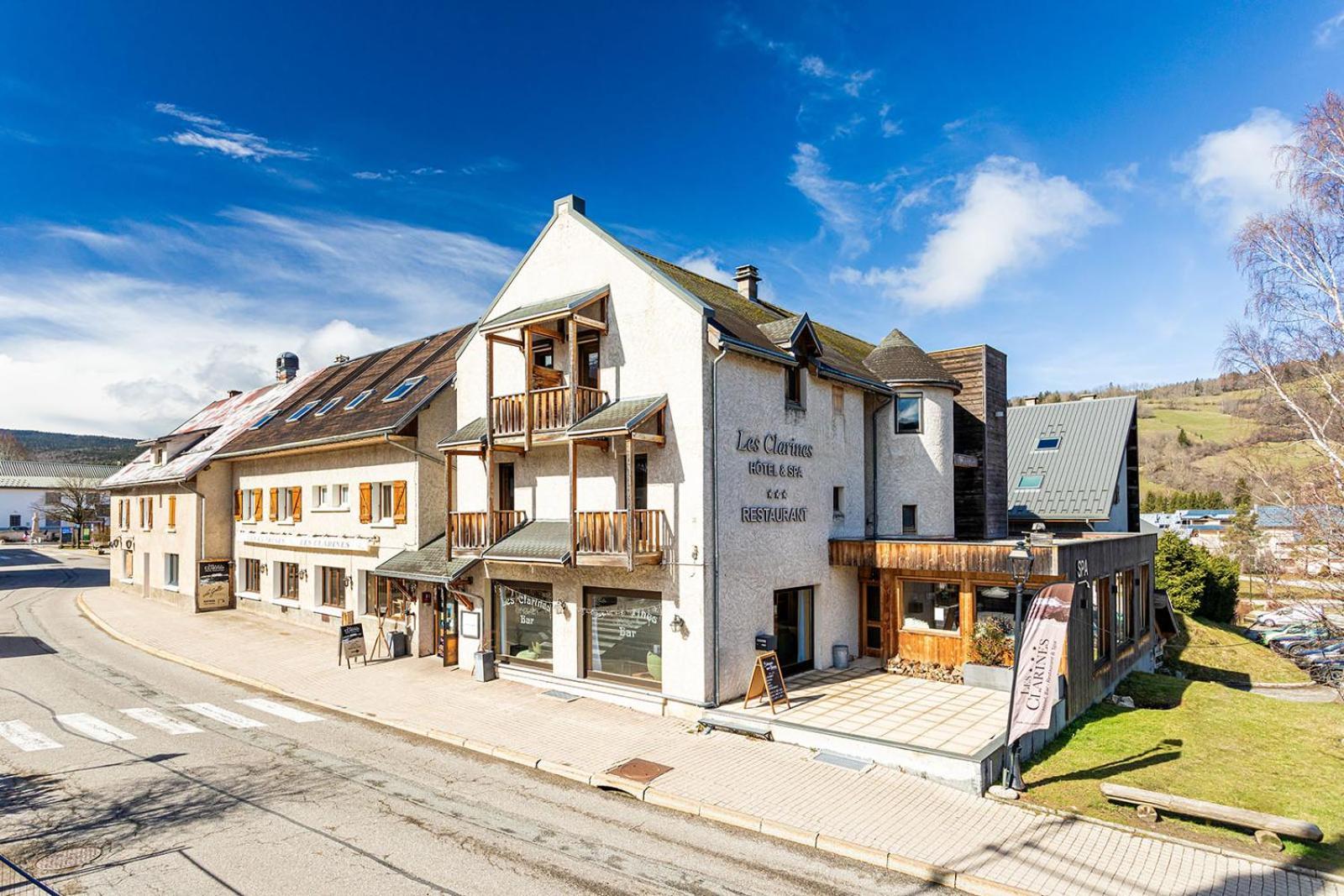 Hotel Et Spa Les Clarines Correncon-en-Vercors Ngoại thất bức ảnh